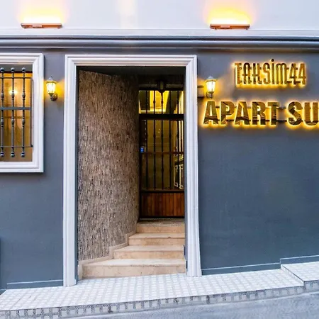 Apart-hotel Taksim44 & Istambul