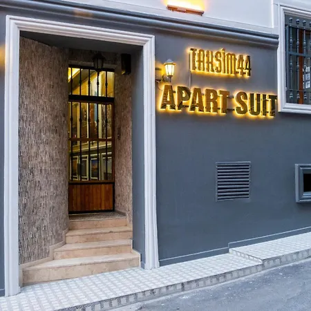Apartmanhotel Taksim44 & Isztambul